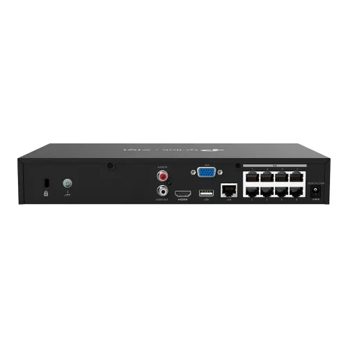 Nvr Tp-Link Vigi Nvr1008h-8mp 8 Canales 4k PoE+