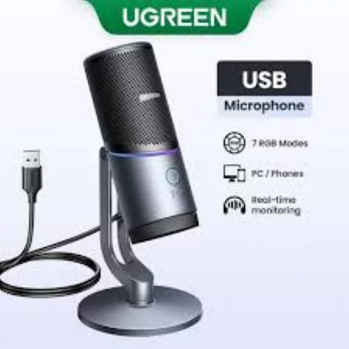 Micrófono Ugreen Profesional Usb Escritorio