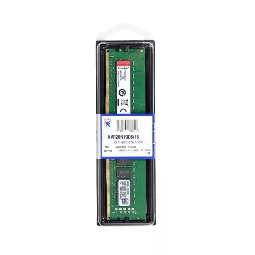 Memoria Udimm Ddr4 Kingston 16gb 3200mhz