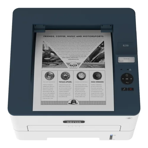 Impresora Láser Monocromática Xerox B230v/dni 2400ppp
