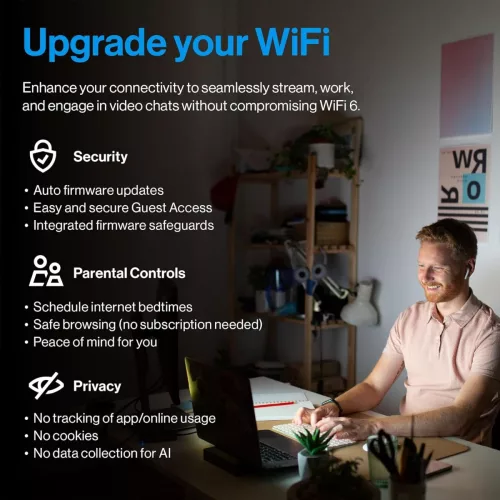 Router Velop (3pk) Ln11011202 Ax3000 Wifi6 Linksys