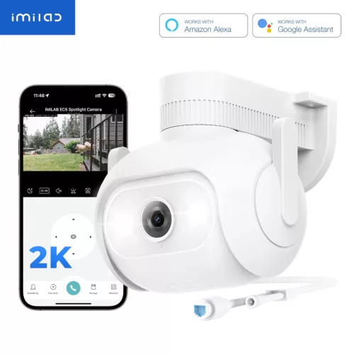 Cámara Cableada Exterior Xiaomi Imilab EC5 Ip66 2,5K 360°