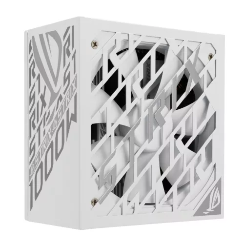 Fuente Asus ROG Strix 1000P Gaming 80 Plus Platinum Blanca