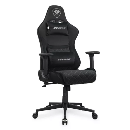 Silla Cougar Armor One V2 Black F