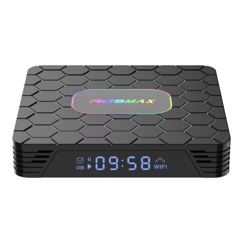 Tv Box R96 Max 8k Android 64gb WiFi Bluetooth Control Remoto