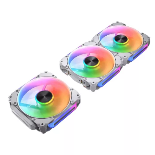 Fan Cougar Apolar 120 Argb White (x3 Pack)