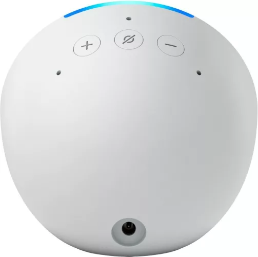 Parlante inteligente Amazon Echo Pop blanco