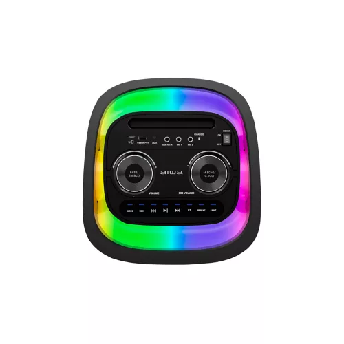 Parlante Bt Aiwa Awpoh5d 800w Pmpo Iluminación Led