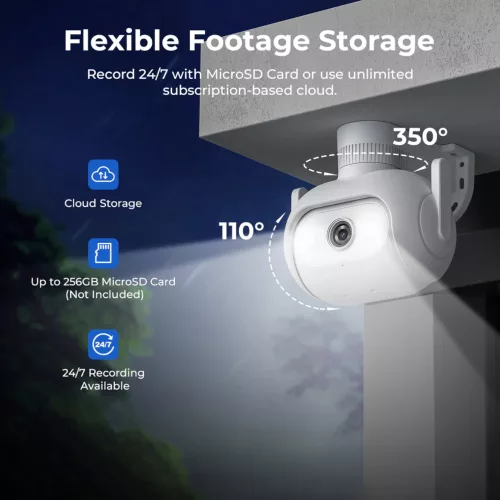 Cámara Cableada Exterior Xiaomi Imilab EC5 Ip66 2,5K 360°