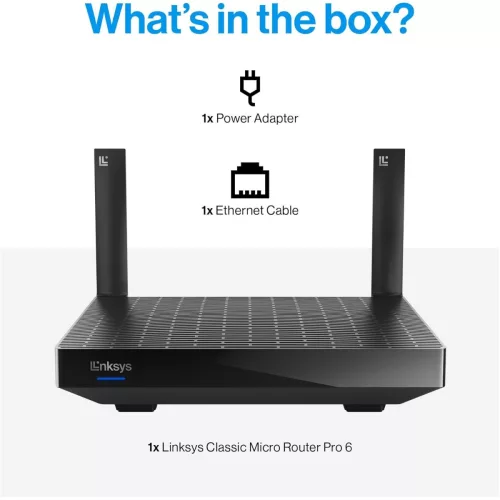 Router Ln3121 Ax5400 Gigabit Wifi6 Linksys