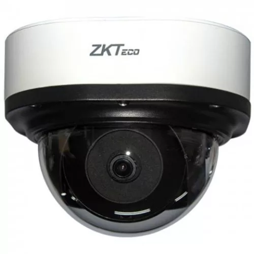 Cámara Ip Domo Antivandálico 8Mp Varifocal Zkteco