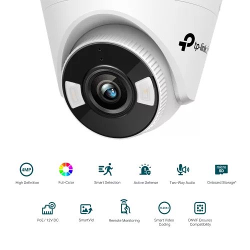 Cámara Seguridad Int Tp-Link Vigi C440 Día Noche 2K 4mp