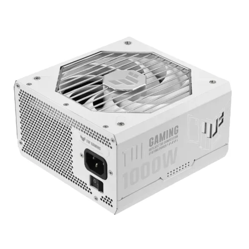 Fuente Asus TUF Gaming 1000G 80 Plus Gold Blanca