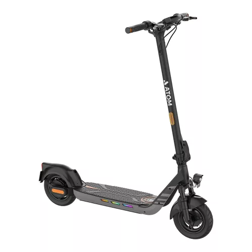 Monopatín Eléctrico Atom Energy Plegable 35kmh Aut.60Km