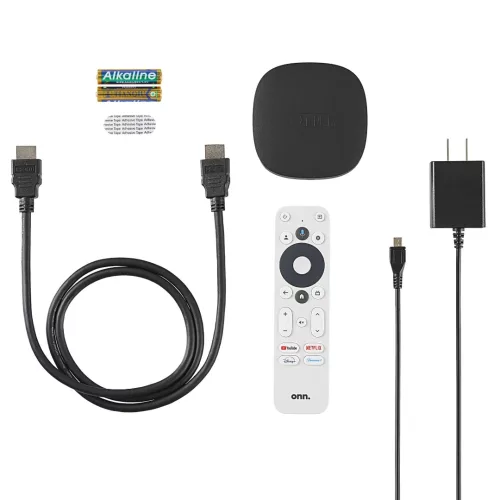 Onn Google TV 4K Streaming Box