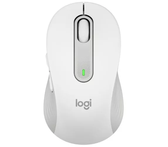 Mouse Logitech Signature M650 inalámbrico blanco