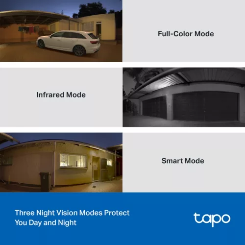Cámara De Seguridad Tp-Link Tapo C510w Exterior Visión Nocturna 2K 360°