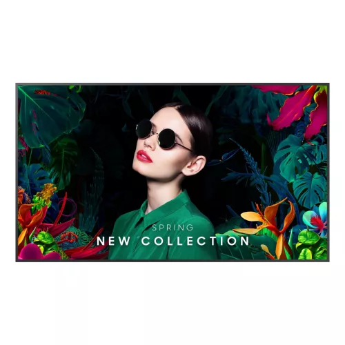 Pantalla Samsung 55" Signage Crystal UHD QMC