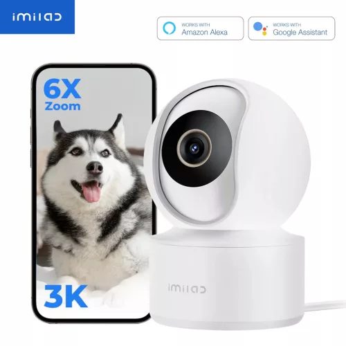Cámara Cableada Interior Xiaomi Imilab C22 3K 360°