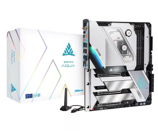 Mother Asrock Z690 AQUA LGA 1700