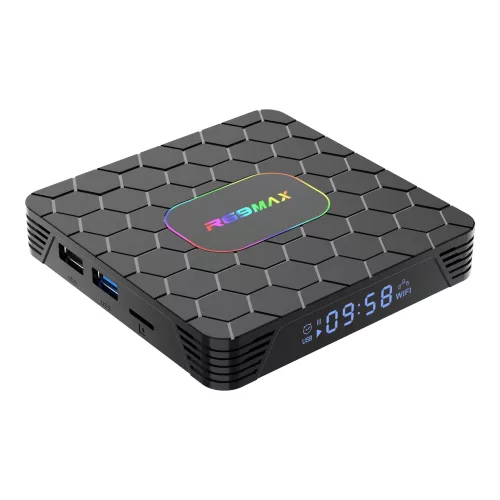 Tv Box R96 Max 8k Android 64gb WiFi Bluetooth Control Remoto