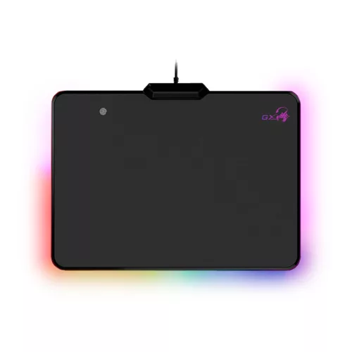 Mousepad Genius GX-P500 gamer con led