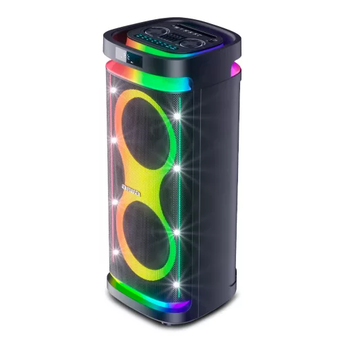 Parlante Bt Aiwa Awpoh6d 1000w Pmpo Iluminación Led