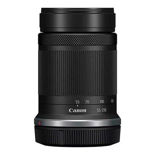 Lente Canon RF-S 55-210mm F5-7.1 IS STM