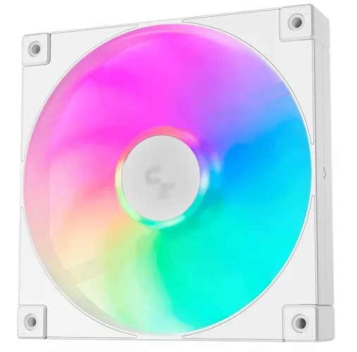 Fan DeepCool FD14 ARGB blanco