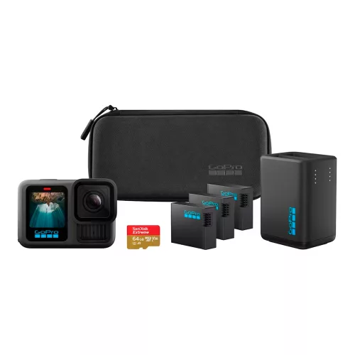 Cámara Gopro Hero 13 Black 27,13mp 5,3k Sumergible 10m