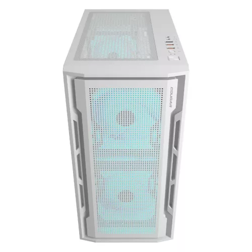 Gabinete Cougar Uniface Mini Rgb White