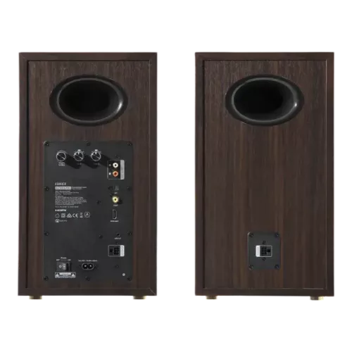 Parlantes Edifier 2.0 R2750DB MKII bluetooth nogal