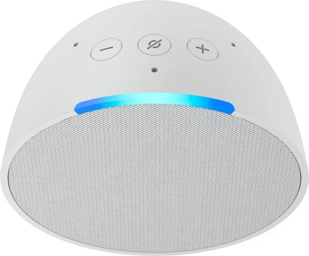 Parlante inteligente Amazon Echo Pop blanco