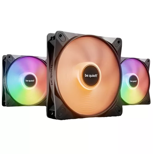Fan be quiet! Light Wings LX 120mm PWM HS x 3