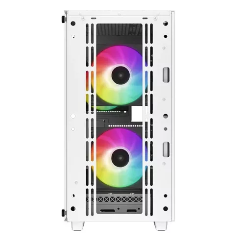 Gabinete Deepcool CC360 ARGB Blanco