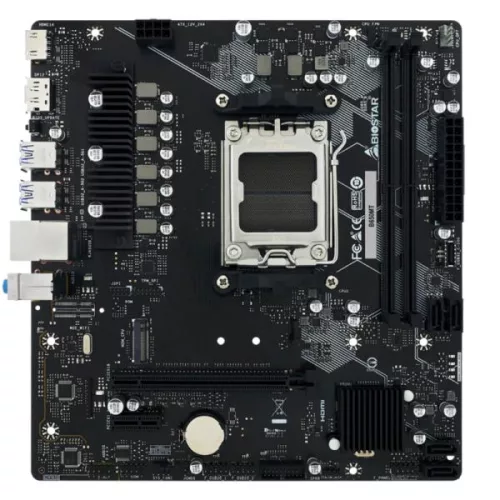 TARJETA MADRE BIOSTAR B650MT AM5 MICRO ATX DDR5 NEGRO
