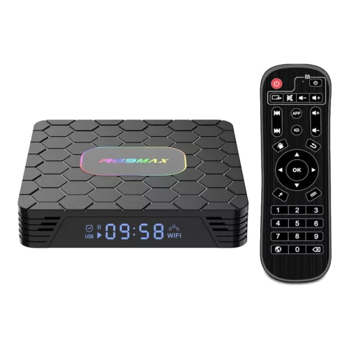 Tv Box R96 Max 8k Android 64gb WiFi Bluetooth Control Remoto