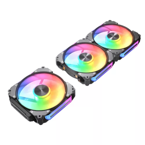 Fan Cougar Apolar 120 Reverso Argb Black (x3 Pack)