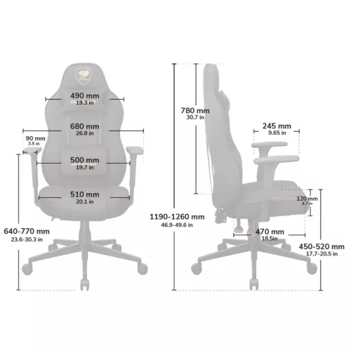 Silla Cougar Fusion One Gold F