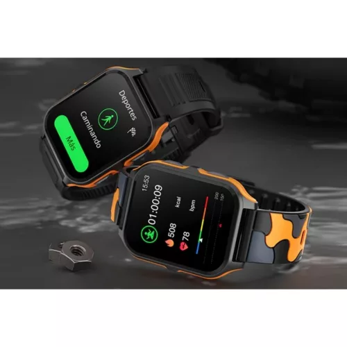 Smartwatch Colmi P73 Orange