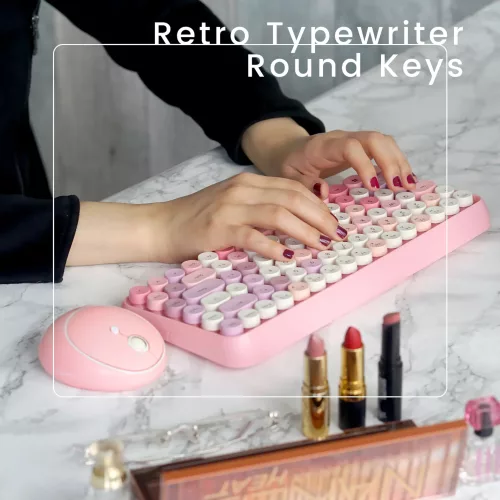 Combo Inalámbrico Mouse Y Teclado Español Perixx Periduo 713