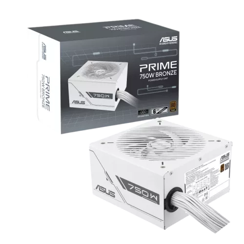 Fuente Asus Prime 750B White 80 Plus Bronze