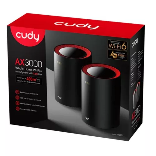 Mesh Cudy Ax3000 (2 Pack)