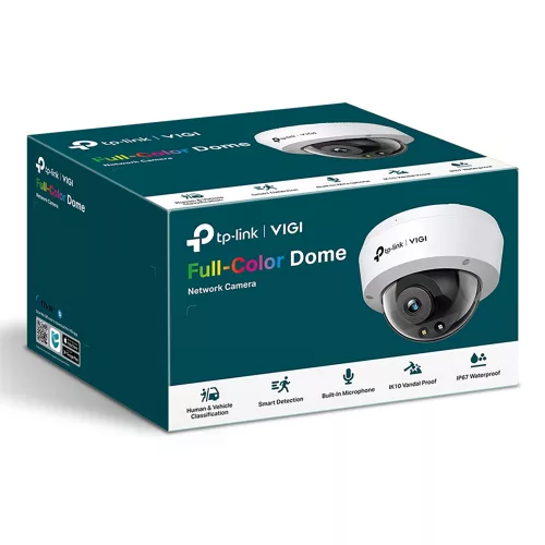 Cámara Seguridad Ext TP-LINK Vigi C240 Color Ip67 Día Noche 2K 4mp