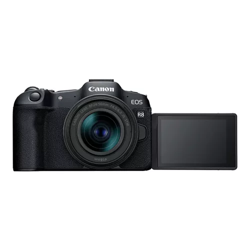Cámara Digital Canon Mirrorless Eos R8 24-50mm 24,2mp 4k