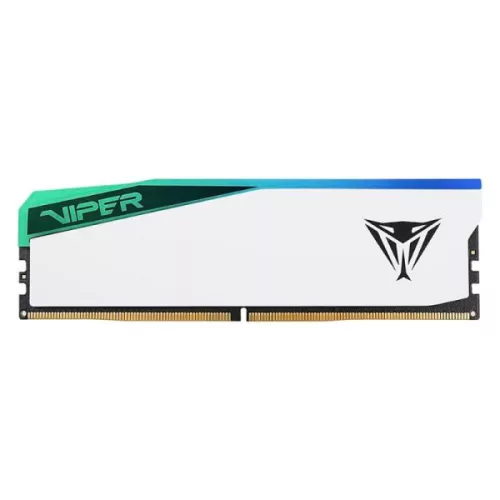 MEMORIA RAM PC 16GB PATRIOT VIPER ELITE 5 RGB DDR5 5600MHZ CL36 1.25V PVER516G56C36W