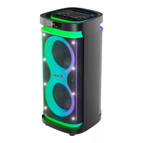 Parlante Bt Aiwa Awpoh5d 800w Pmpo Iluminación Led