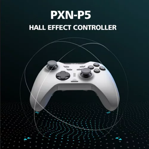 Joystick Pxn P5 Negro PC, Switch, iOS, Android