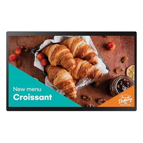 Pantalla Samsung 24" Signage Fhd Touch QB24C-T