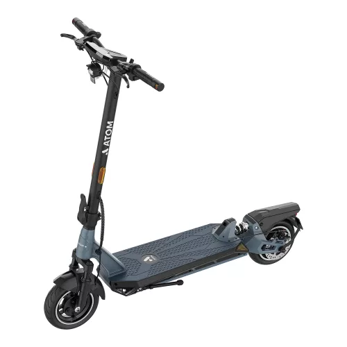 Monopatín Eléctrico Atom Kaizen Pro Plegable 50kmh Aut.80Km